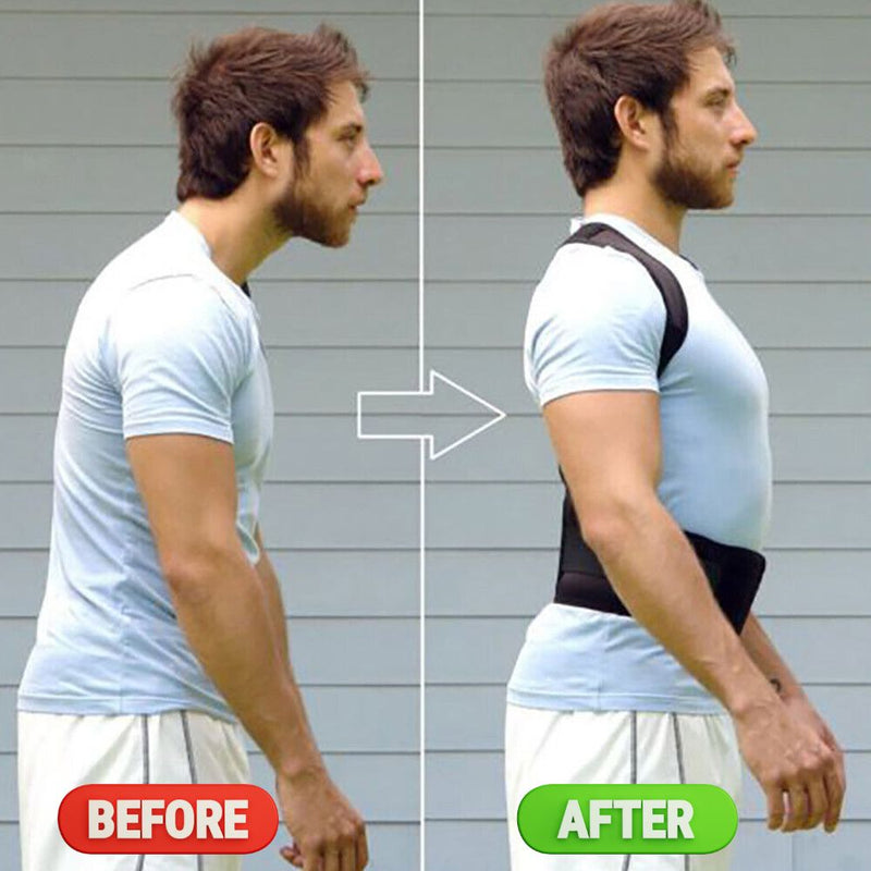Adjustable Back Posture Support Brace