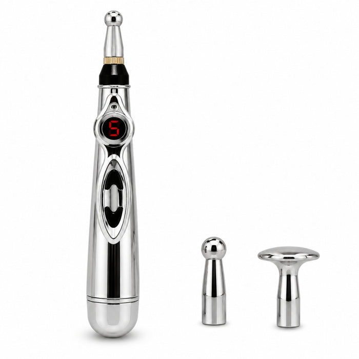 PulsePoint Electronic Massage Pen with 2 Massage Heads