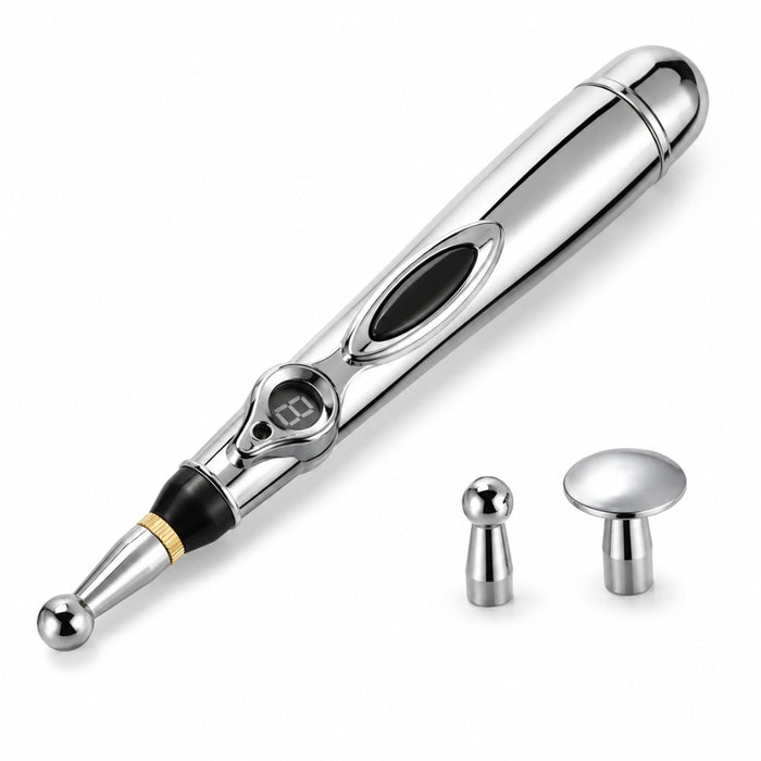 PulsePoint Electronic Massage Pen with 3 Massage Heads