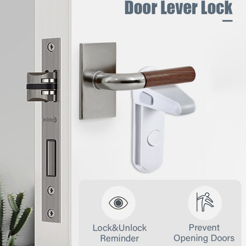Child Safety Accessory Waterproof Baby Door Handle Lock