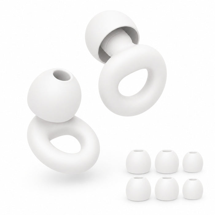 High Fidelity Noise Cancelling Reusable Silicone Ear Plugs