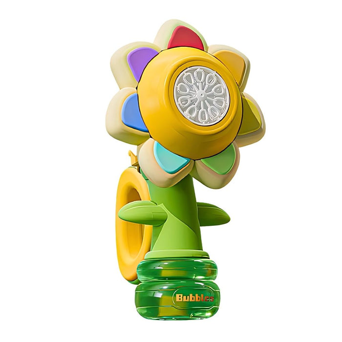 Automatic Sunflower Bubble Machine