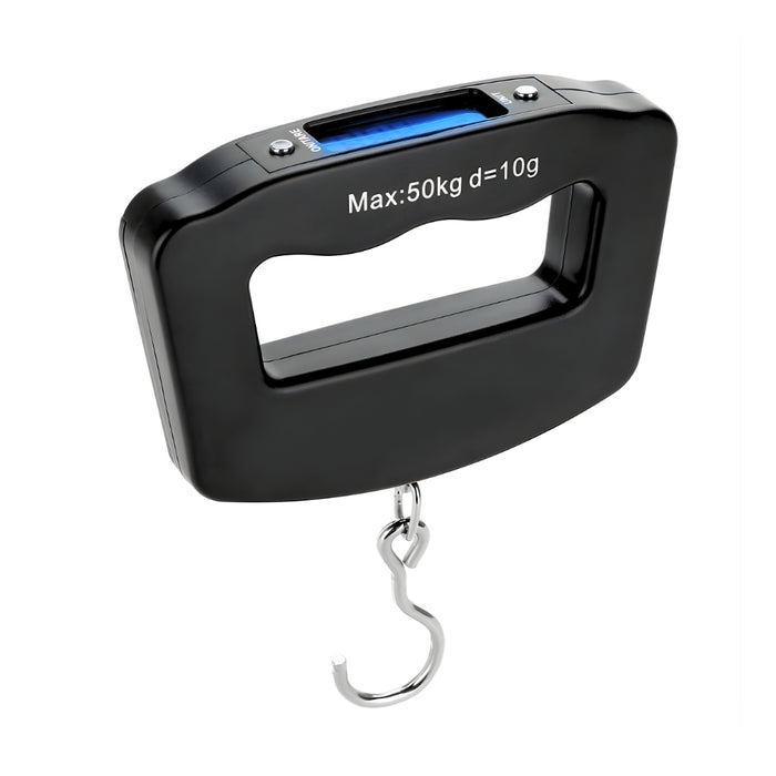 Portable Digital LCD Hanging Hook Luggage Scale