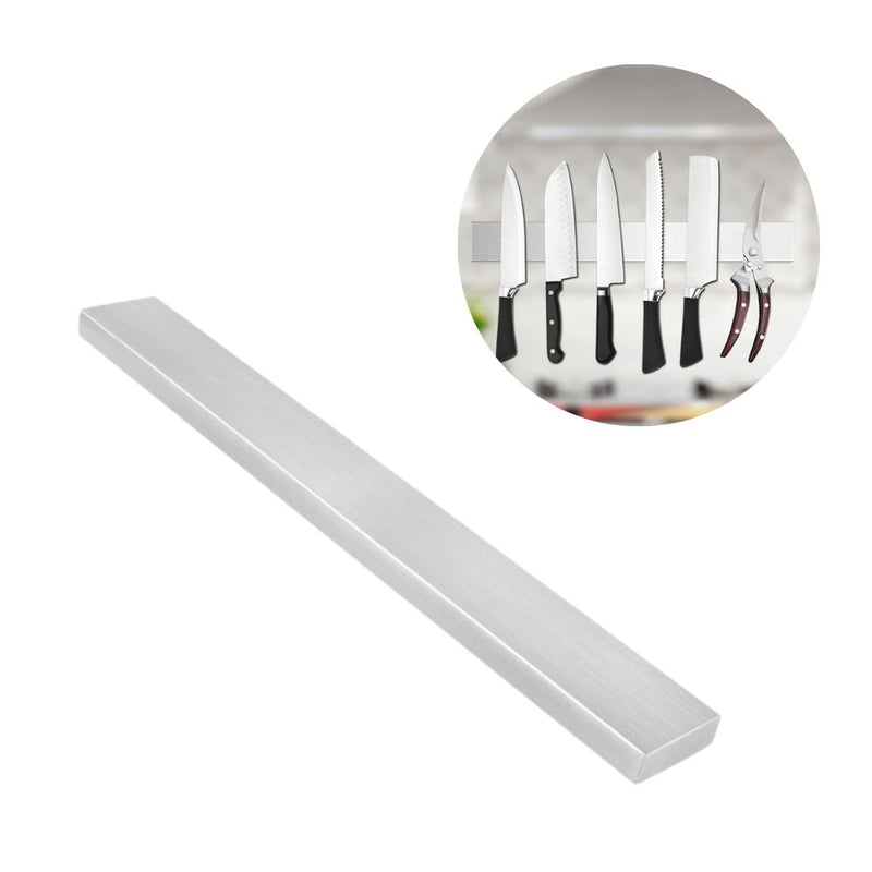 40/50CM Stainless Steel Knife Stand Magnetic Knife Holder Wall Block