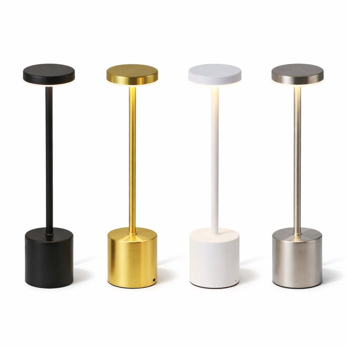 Rechargeable 3 Colors Adjustable Sensor LED Table Lamp