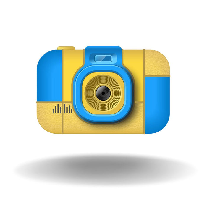 1080P Dual Lens Digital Kids Camcorder - USB Charging