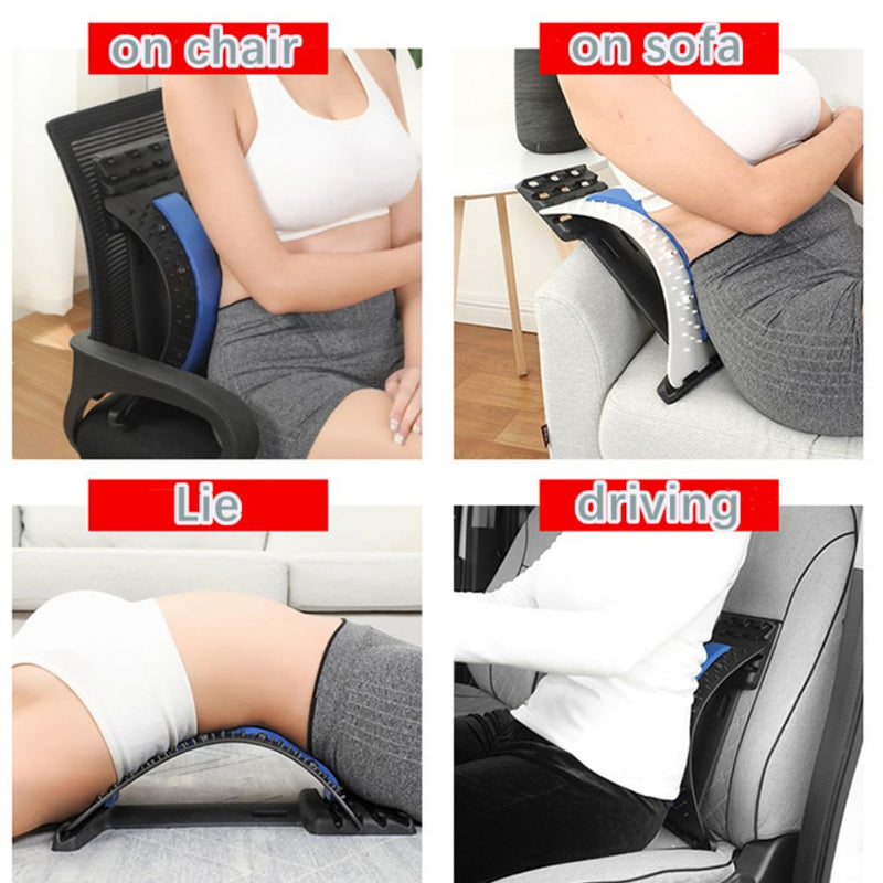 Adjustable Adjustable Back Stretcher Massager