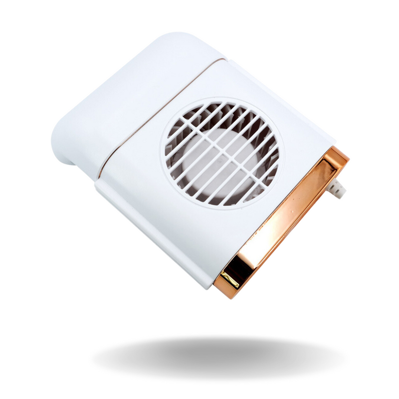 USB Powered 3 Wind Speed Universal Car Back Seat Fan