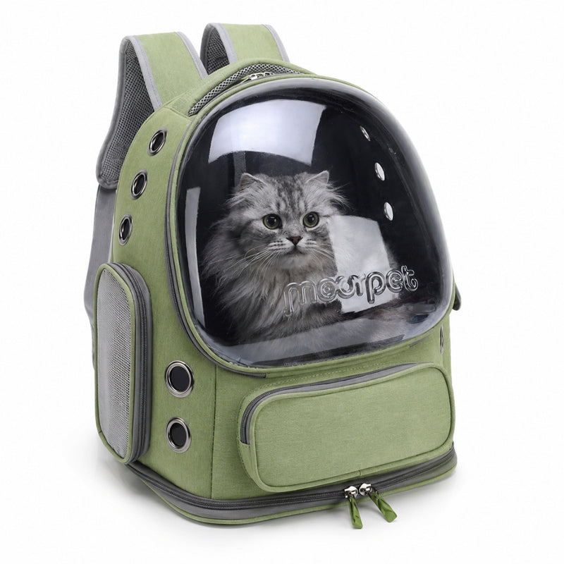Breathable Cat Carrying Clear Bubble Backpack Carrier