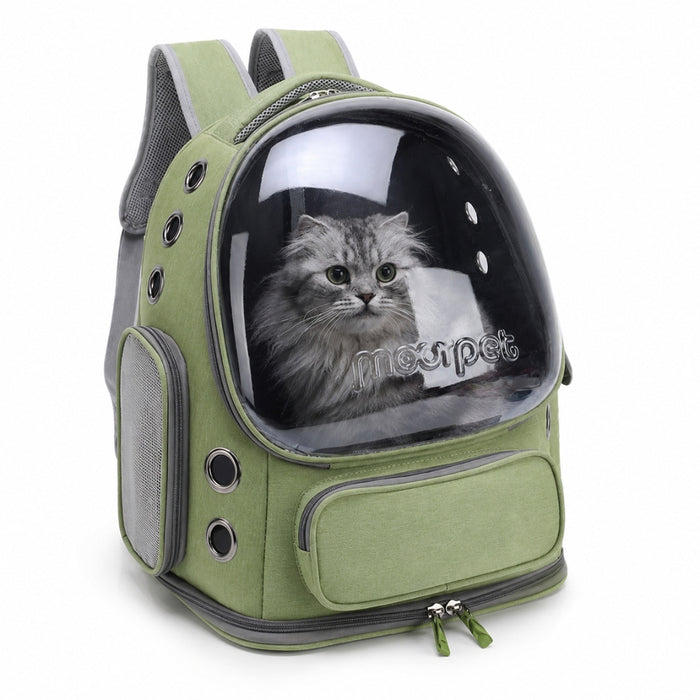 Breathable Cat Carrying Clear Bubble Backpack Carrier