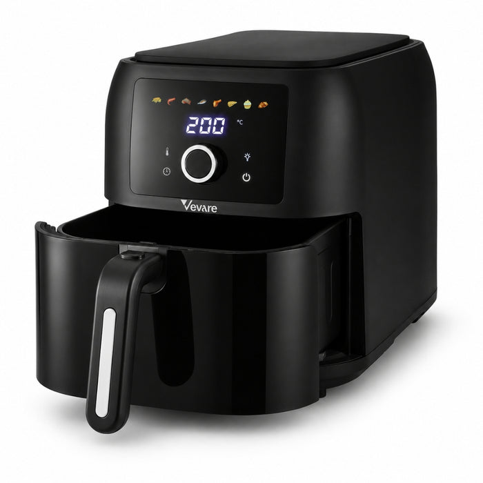 8L 1700W Digital Touch Air Fryer Oven Oil-Free Cooker