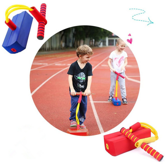 Fun and Safe Foam Pogo Stick Jumper for Kids with Sound