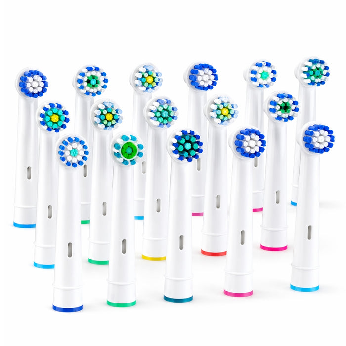 Electric Toothbrush Replacement Head Nozzle Packs for Oral B