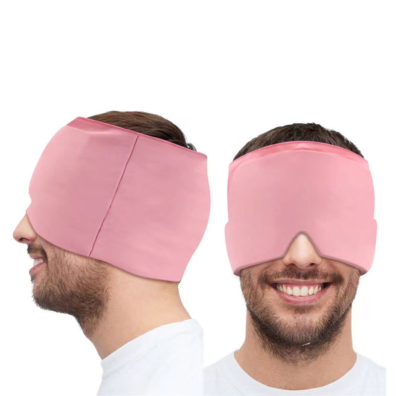 Wearable Gel Cooling Cap - Pink