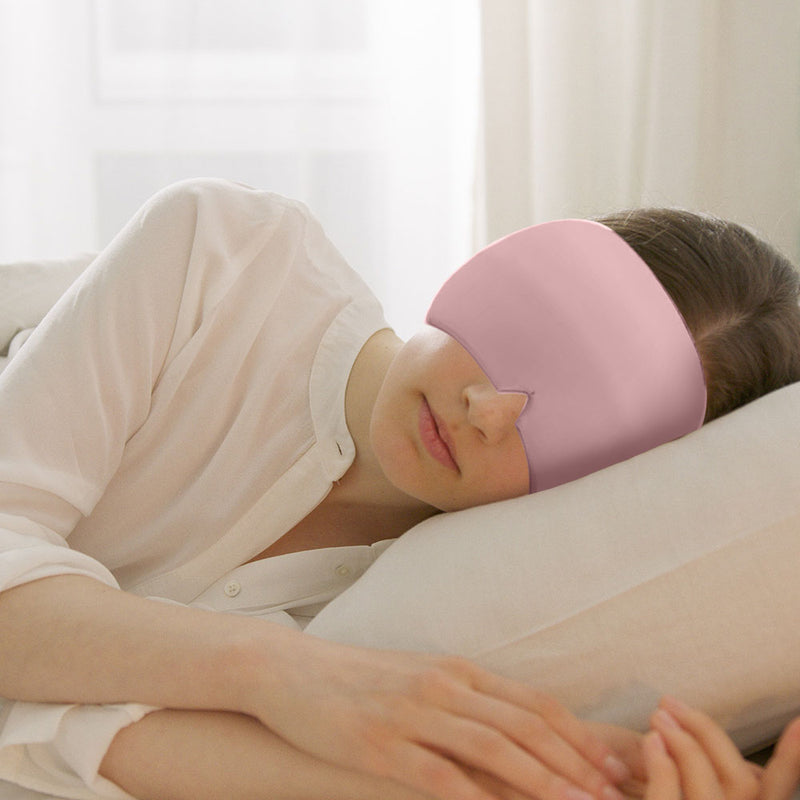 Wearable Gel Cooling Cap - Pink