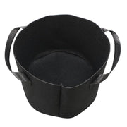 Pack of 10 Fabric Breathable Grow Pots Planter Bags with Handle