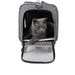 Foldable Rolling Pet Carrier with Wheels for Flight Camping Outdoor_4