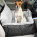 Washable Pet Booster Cushioned Seat with Storage Bag and Safety Belt_10