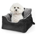 Washable Pet Booster Cushioned Seat with Storage Bag and Safety Belt_2