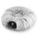 Warm and Fluffy Plush Pet Tunnel Bed Playground_2