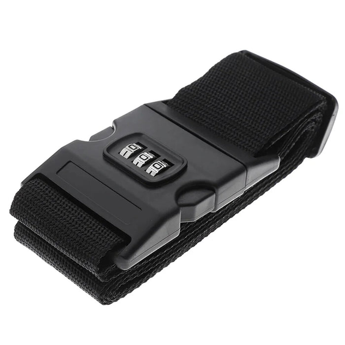 Adjustable Password Lock Packing Belt Anti-theft Luggage Buckle Strap
