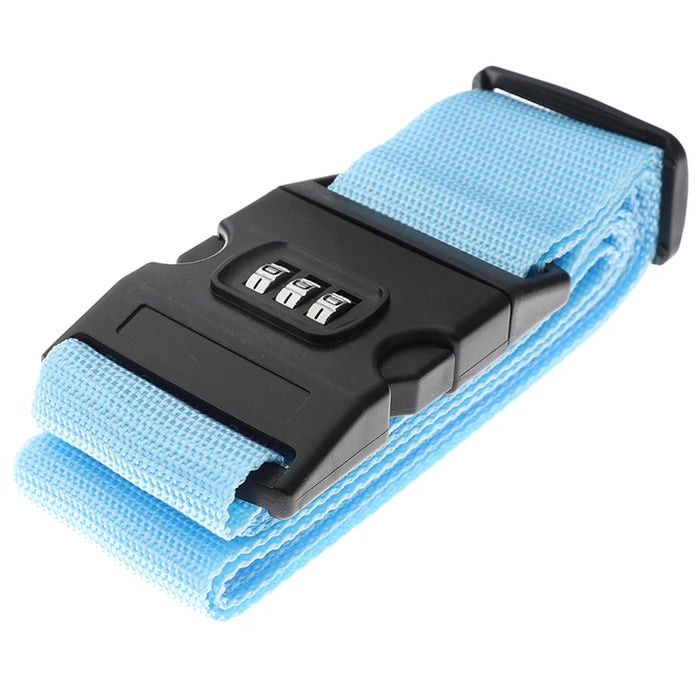 Adjustable Password Lock Packing Belt Anti-theft Luggage Buckle Strap