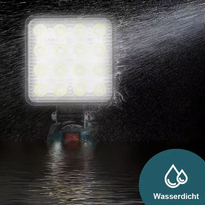 4 inch Cordless LED Work Light For Makita Outdoor Emergency Lighting