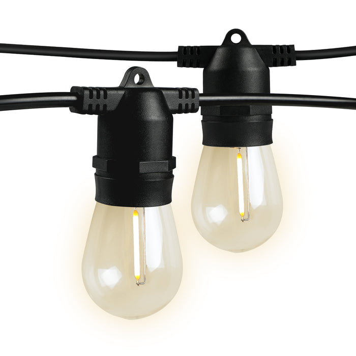 30M Waterproof LED Festoon String Lights