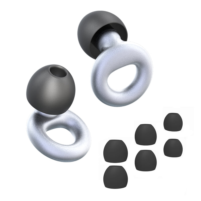 High Fidelity Noise Cancelling Silicone Ear Plugs Reusable Ear Plugs