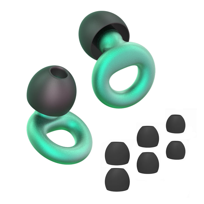 High Fidelity Noise Cancelling Silicone Ear Plugs Reusable Ear Plugs
