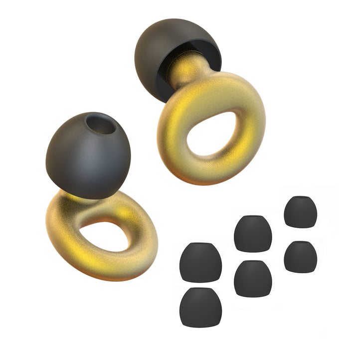 High Fidelity Noise Cancelling Silicone Ear Plugs Reusable Ear Plugs