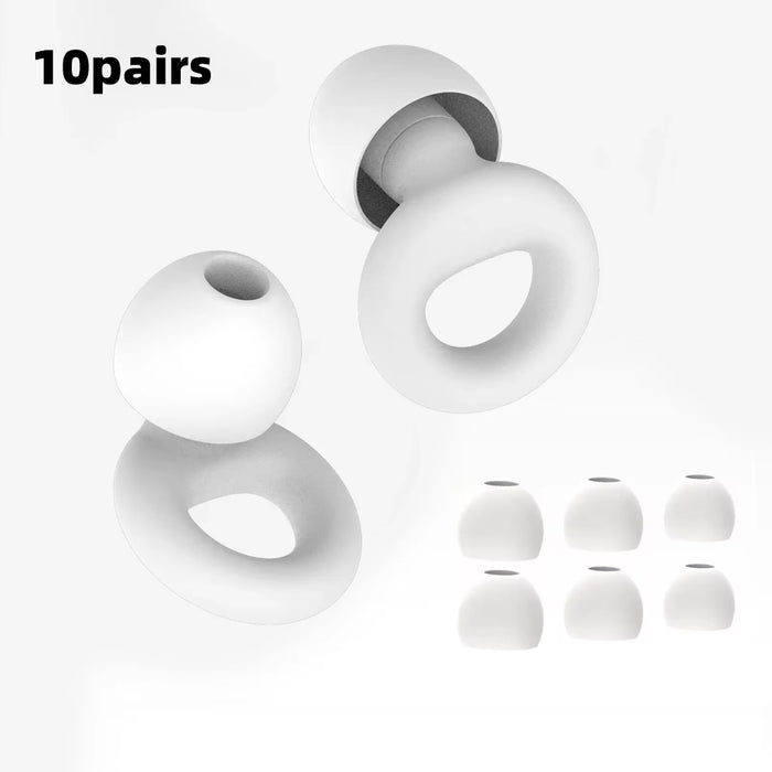 High Fidelity Noise Cancelling Silicone Ear Plugs Reusable Ear Plugs