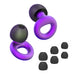 High Fidelity Noise Cancelling Silicone Ear Plugs Reusable Ear Plugs