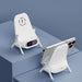 Mini Chair Cordless Charger Desktop Phone Stand Tabletop Ornament