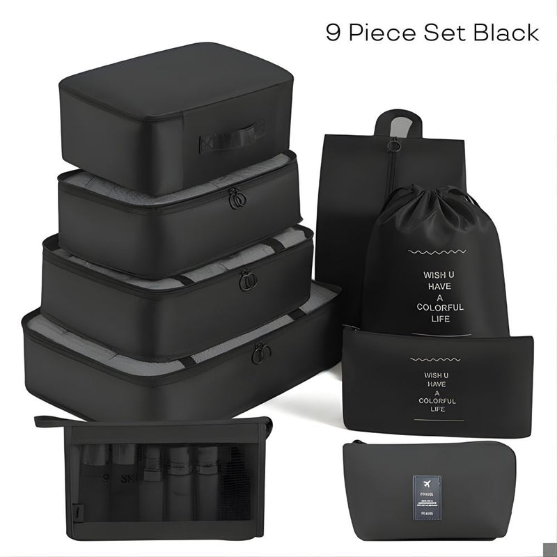 Travel Storage Packing Cubes Bag Set