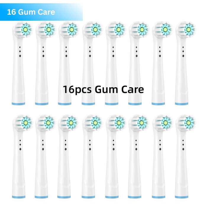 Electric Toothbrush Replacement Head Nozzle Packs for Oral B
