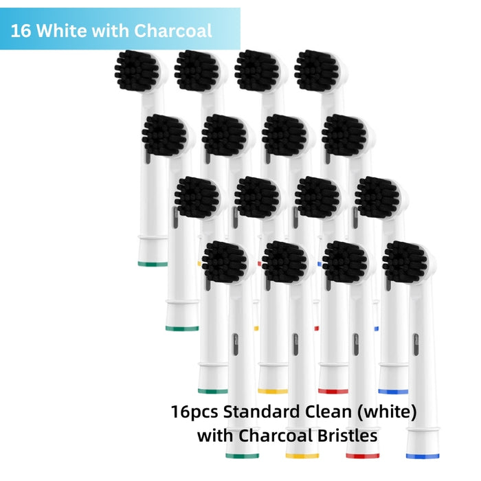 Electric Toothbrush Replacement Head Nozzle Packs for Oral B