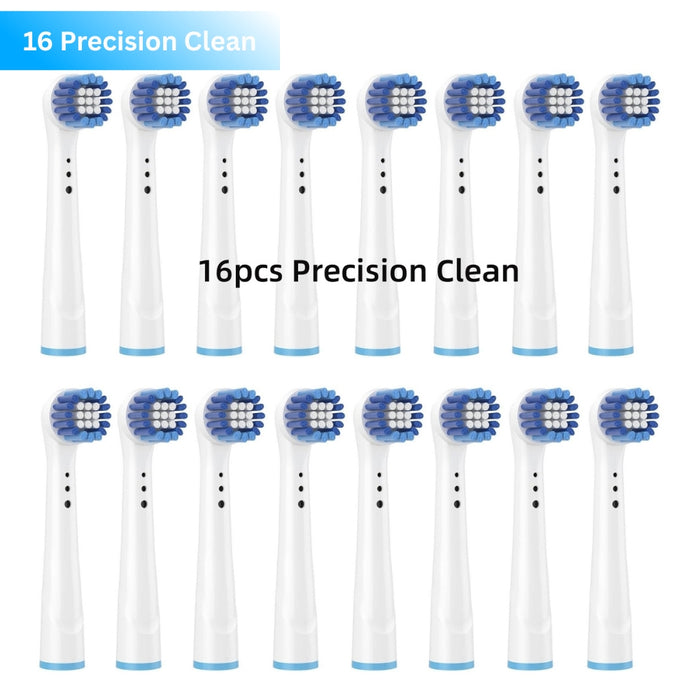 Electric Toothbrush Replacement Head Nozzle Packs for Oral B