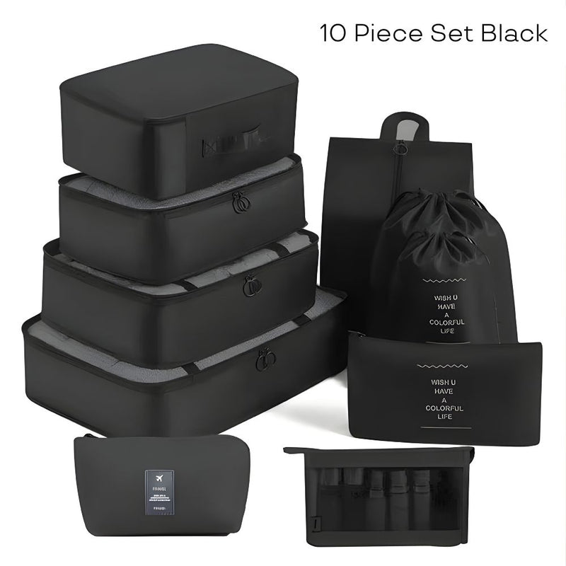 Travel Storage Packing Cubes Bag Set