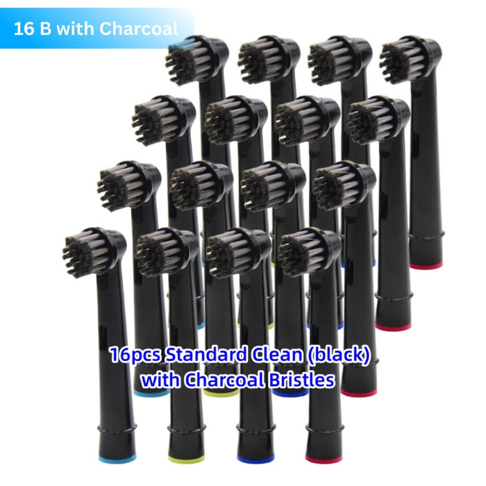 Electric Toothbrush Replacement Head Nozzle Packs for Oral B