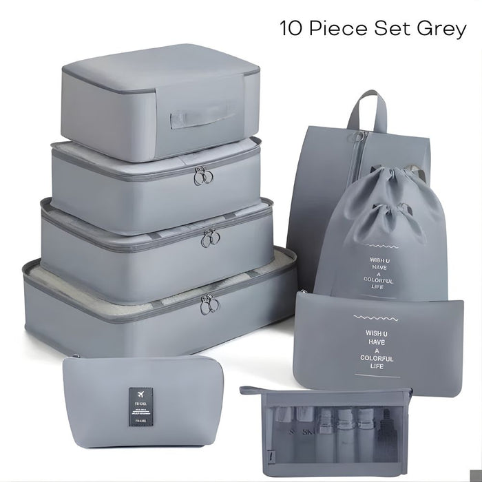 Travel Storage Packing Cubes Bag Set