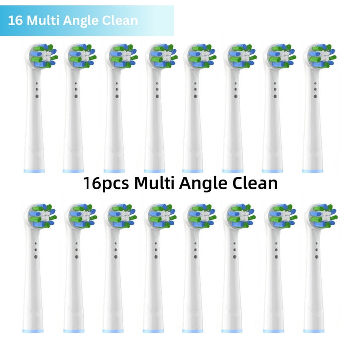 Electric Toothbrush Replacement Head Nozzle Packs for Oral B