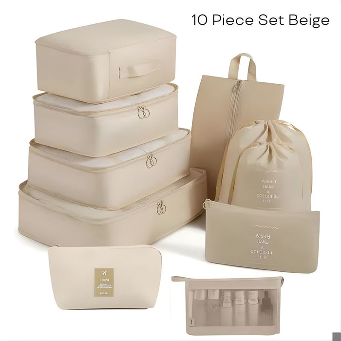 Travel Storage Packing Cubes Bag Set