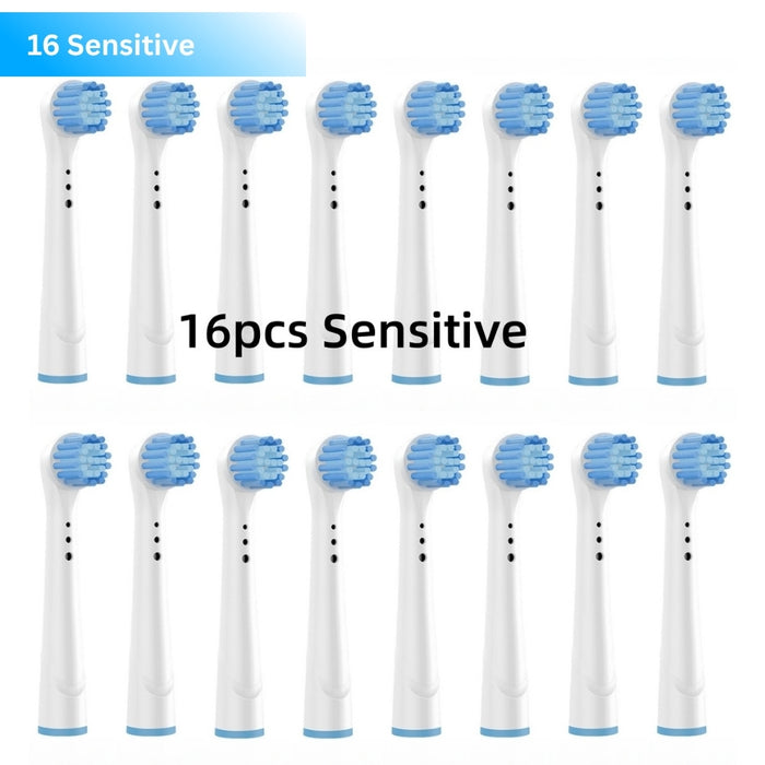 Electric Toothbrush Replacement Head Nozzle Packs for Oral B