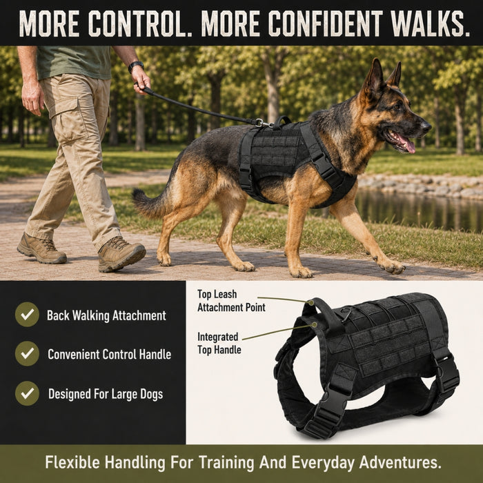 TactiPaw Adjustable Dog Harness