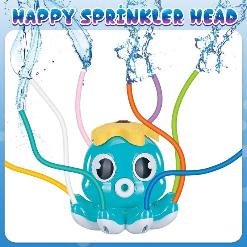Outdoor Water Play Spray Sprinkler for Kids and Toddlers