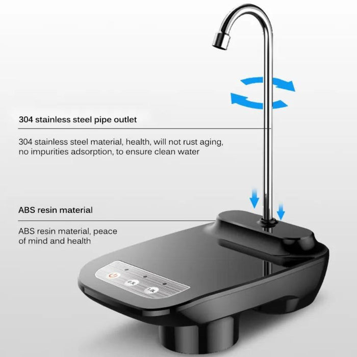 USB Rechargeable Electric Drinking Water Dispensing Pump