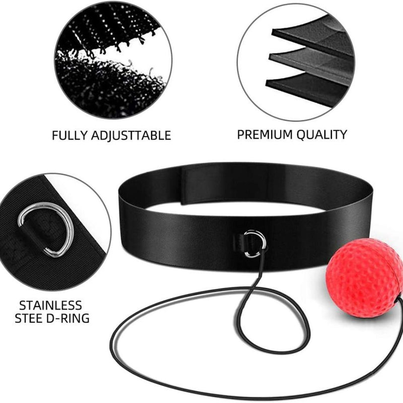 Boxing Reflex Ball Portable Training and Fitness Exercise Equipment