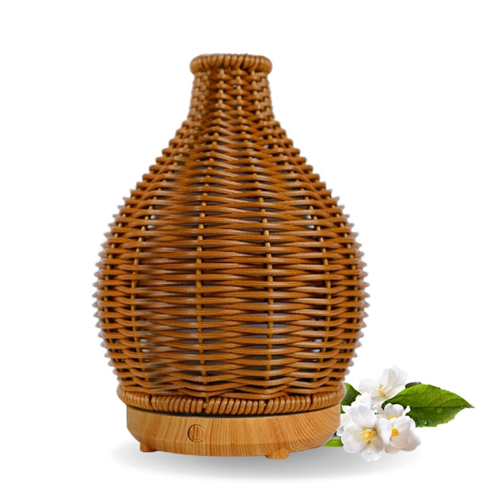 Rattan Essential Oil Diffuser and Humidifier Aromatherapy