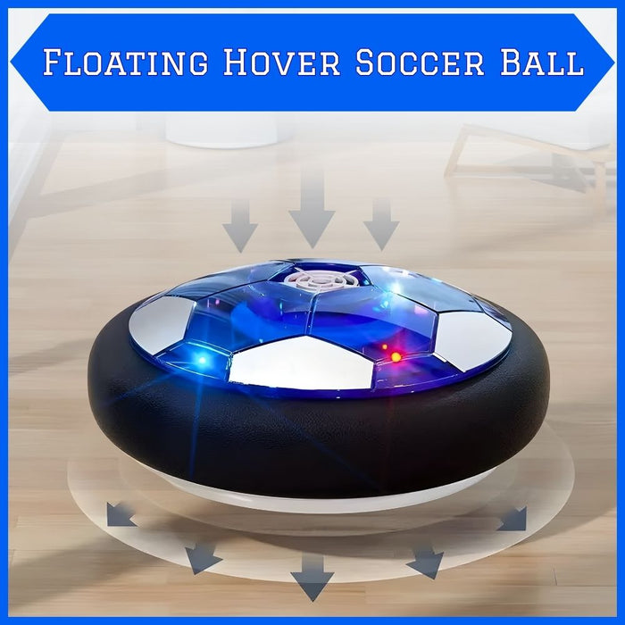 USB Rechargeable Floating Hover Soccer Ball Toy with Colorful LED Lights